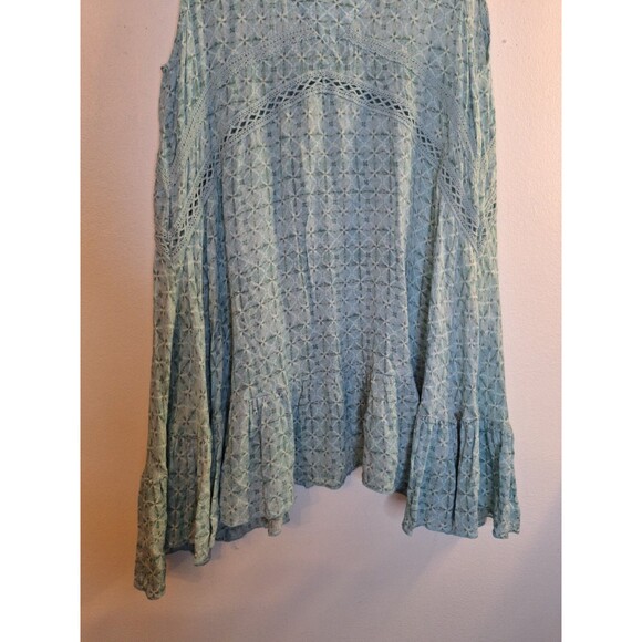 INTIMATELY FREE PEOPLE Let It Happen Mini Dress Sz Small Bohemian Festival Beach - Picture 9 of 11